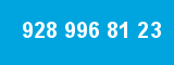 928 996 81 23